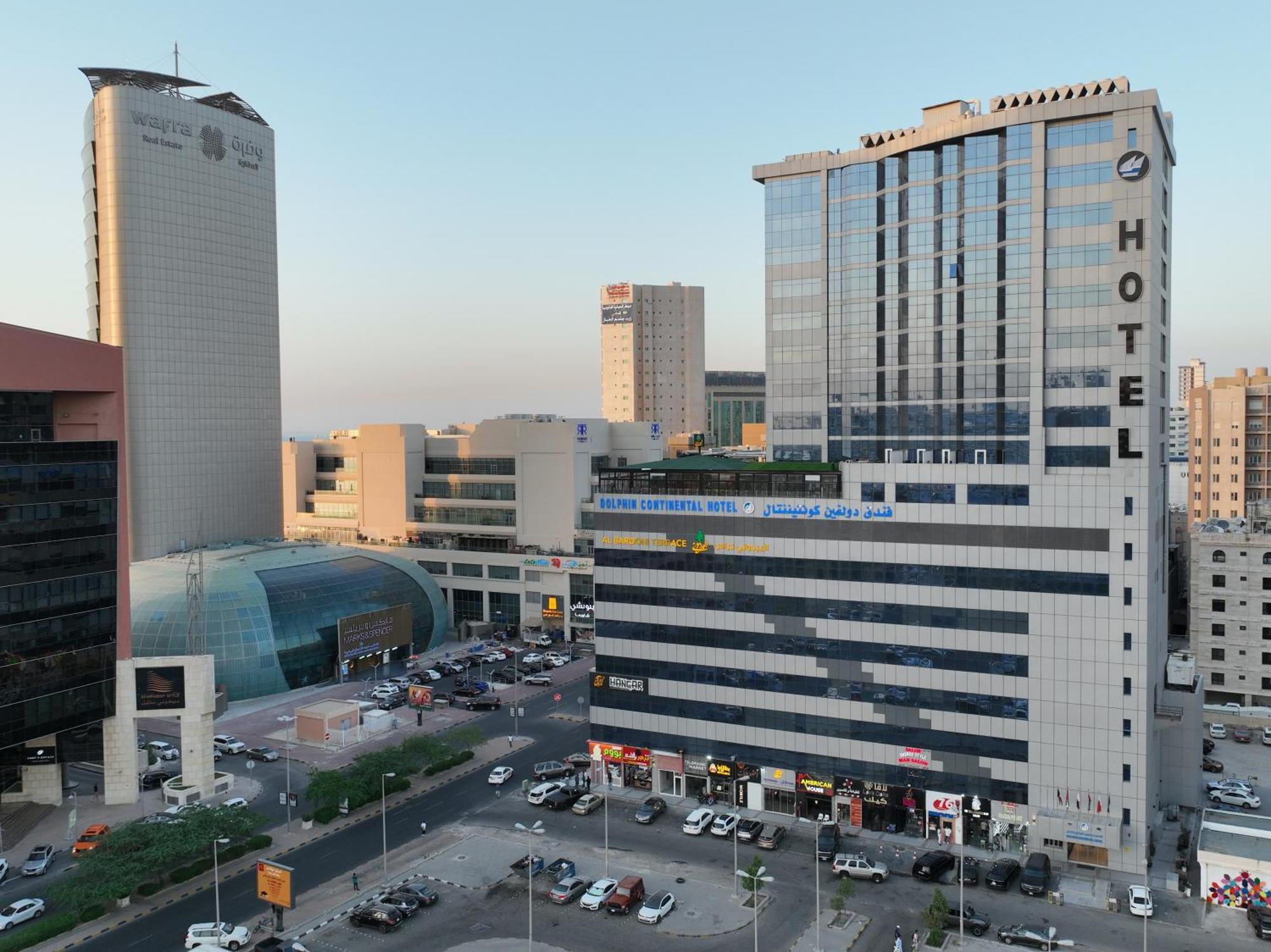Dolphin Continental Hotel Kuwait City Ngoại thất bức ảnh